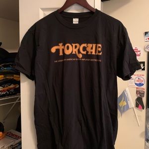 Torche - Amp Destroyers - Black XL T-Shirt